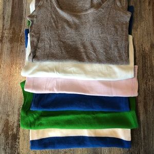 Abercrombie Racerback Tanks